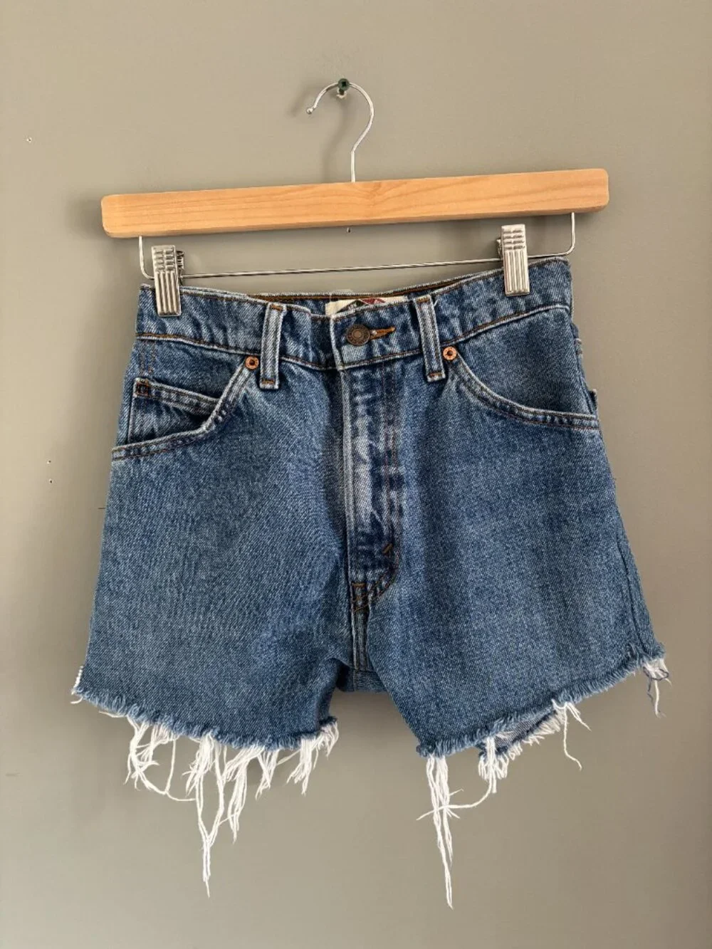 Levi's 503 x Ark Reworks Cutoffs - Picture 1 of 7